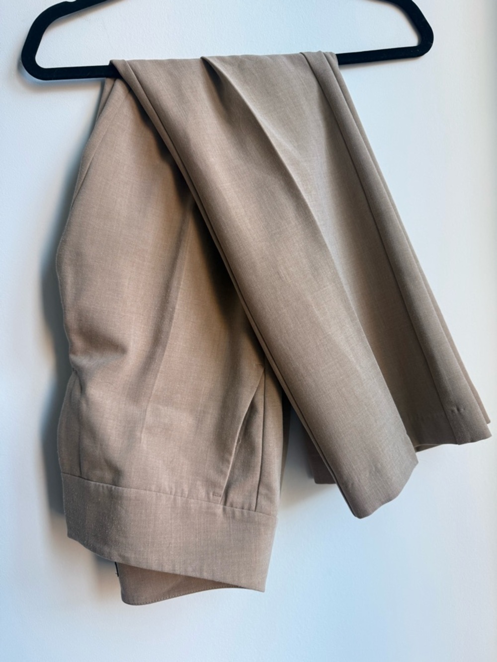 Ann Taylor Factory Signature Dress Pants in Beige 8